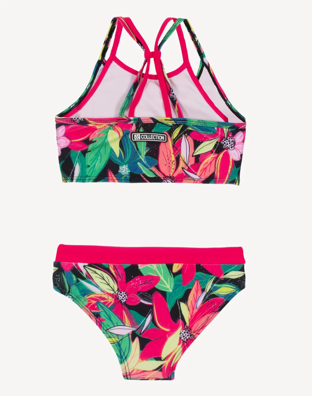 Girls Tropical Jungle Bikini Set sold by swimco product image thumbnail 2