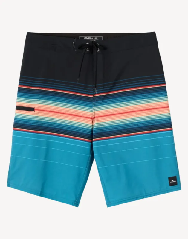 Hyperfreak Heat Stripe 21" Boardshort sold by swimco