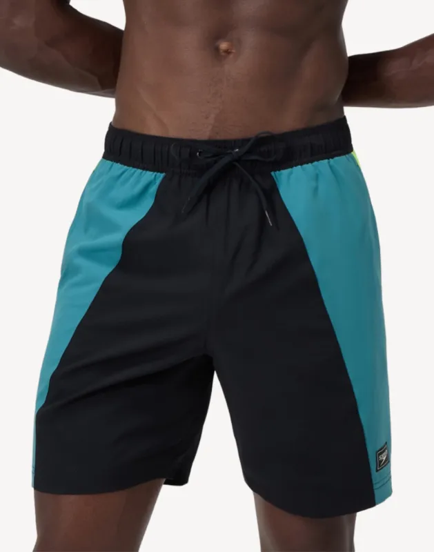 Colourblock Redondo 18" Swim Trunk sold by swimco