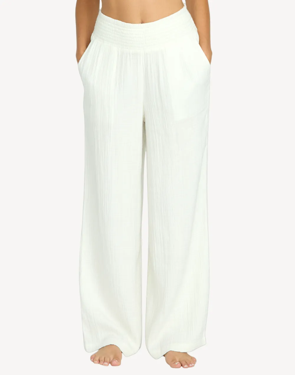 New Waves Gauzy Elastic Pants sold by swimco