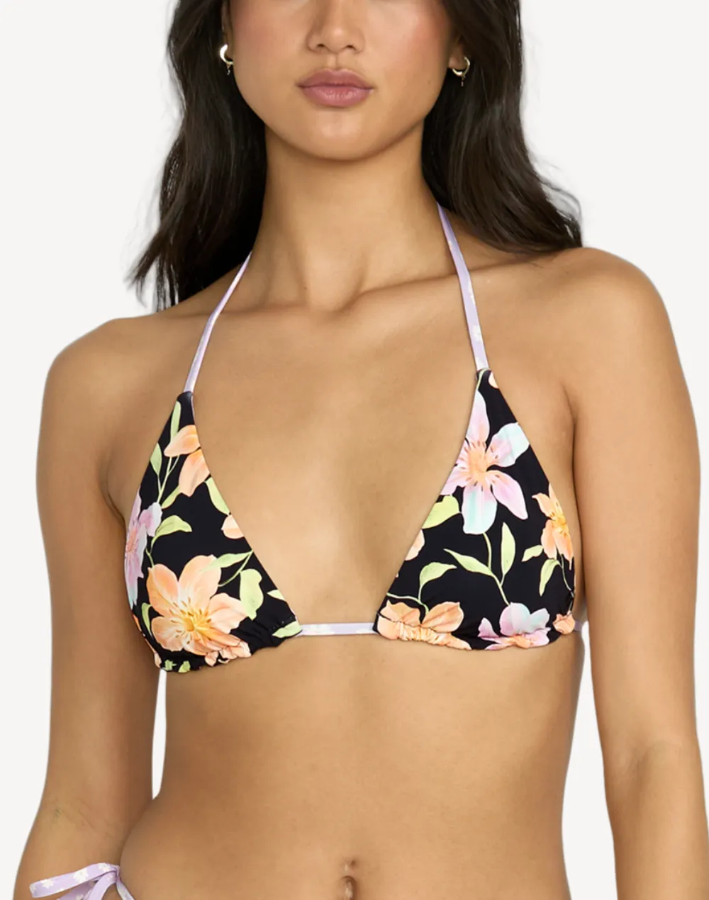 Twin Sol Reversible Triangle Bikini Top sold by swimco