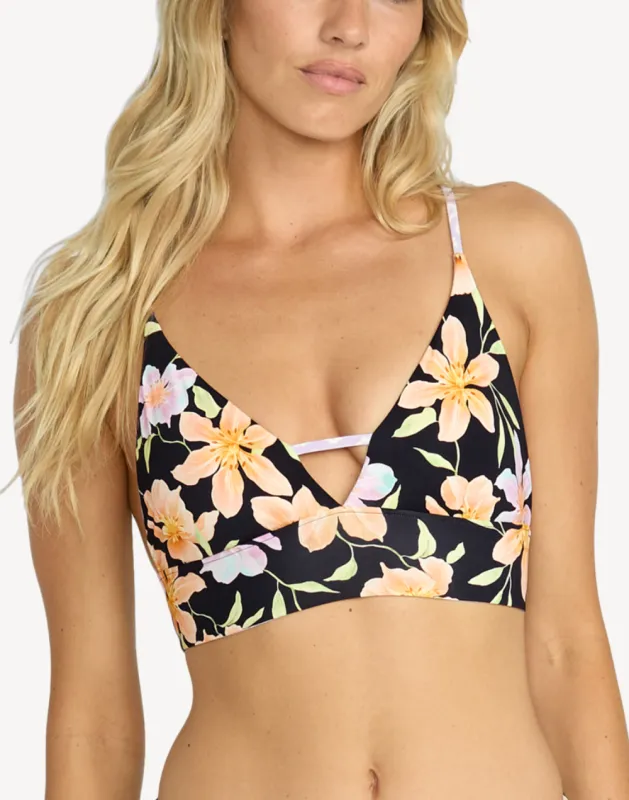 Twin Sol Reversible V Neck Cami Bikini Top sold by swimco