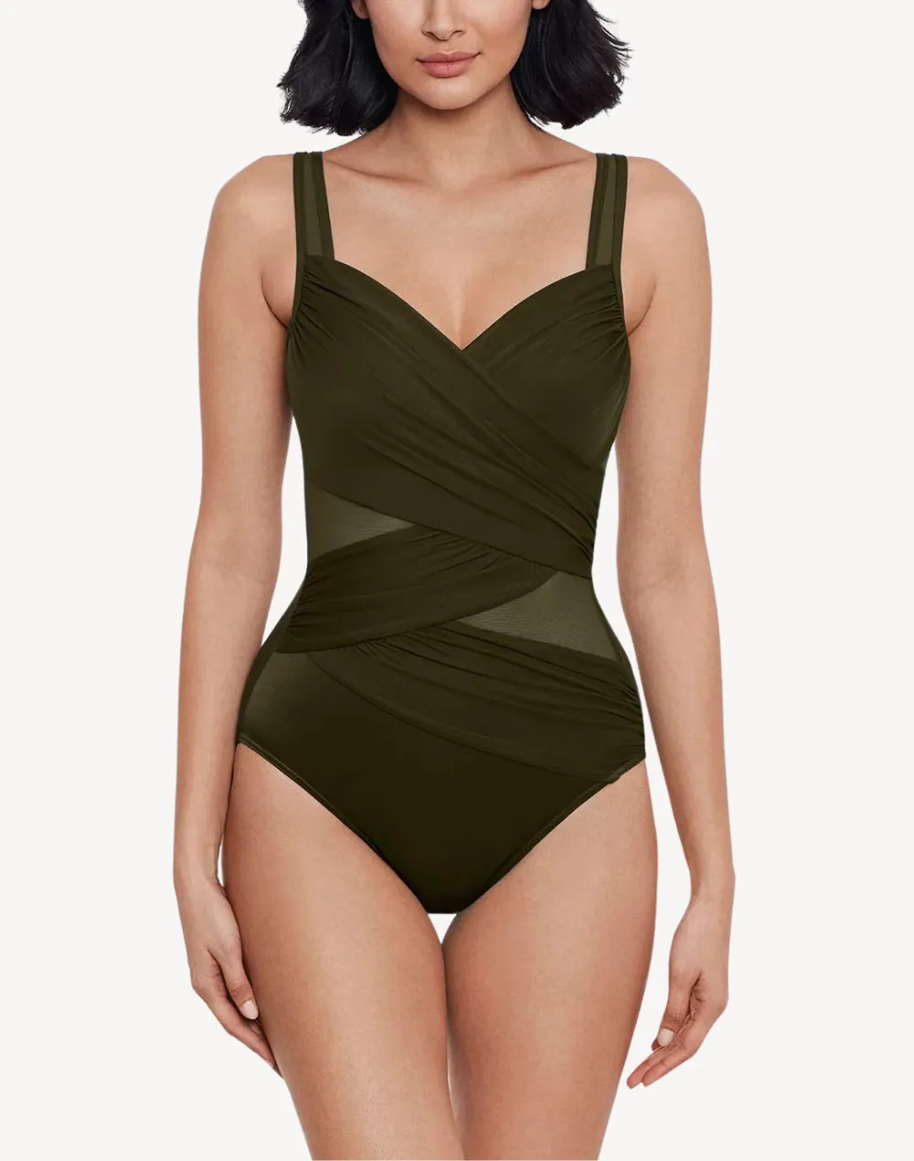 Network Madero DD Cup One Piece Swimsuit sold by swimco