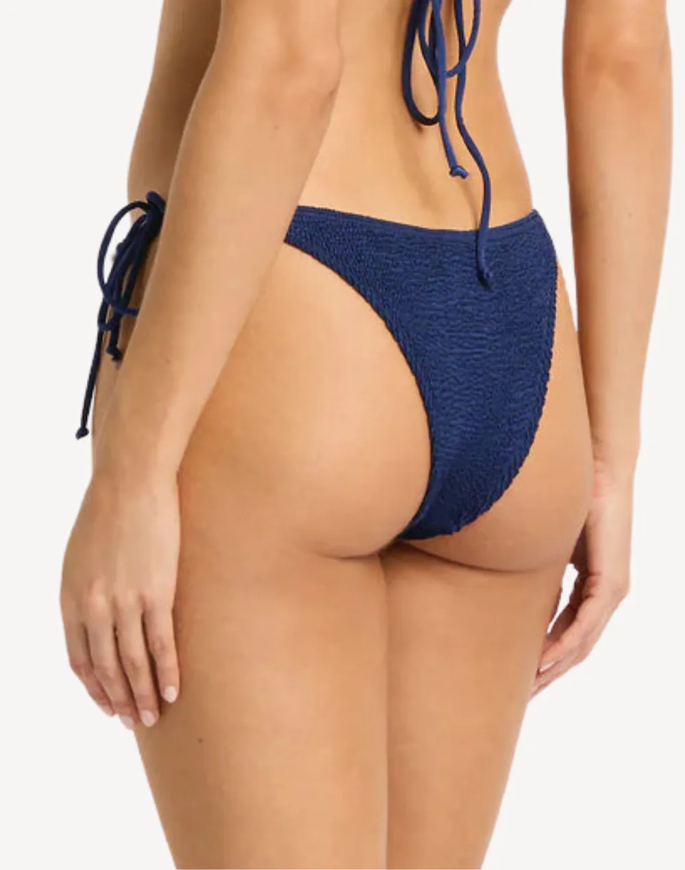Beaded Tie Side Vista Bikini Bottom sold by swimco product image thumbnail 2