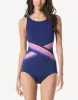 Cosmic High Neck D Cup One Piece Swimsuit sold by swimco