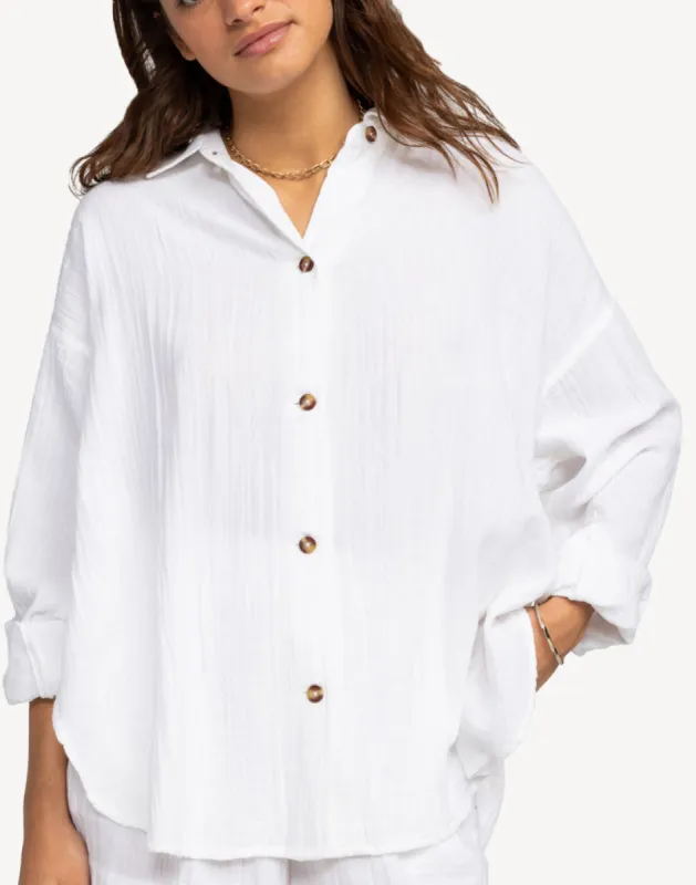 Morning Time Button Up Shirt sold by swimco