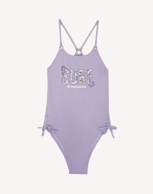 Girls Orchid Ice One Piece Swimsuit sold by swimco