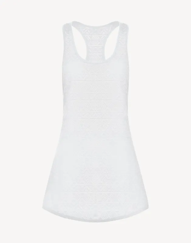 Girls Crochet Tunic Cover Up sold by swimco