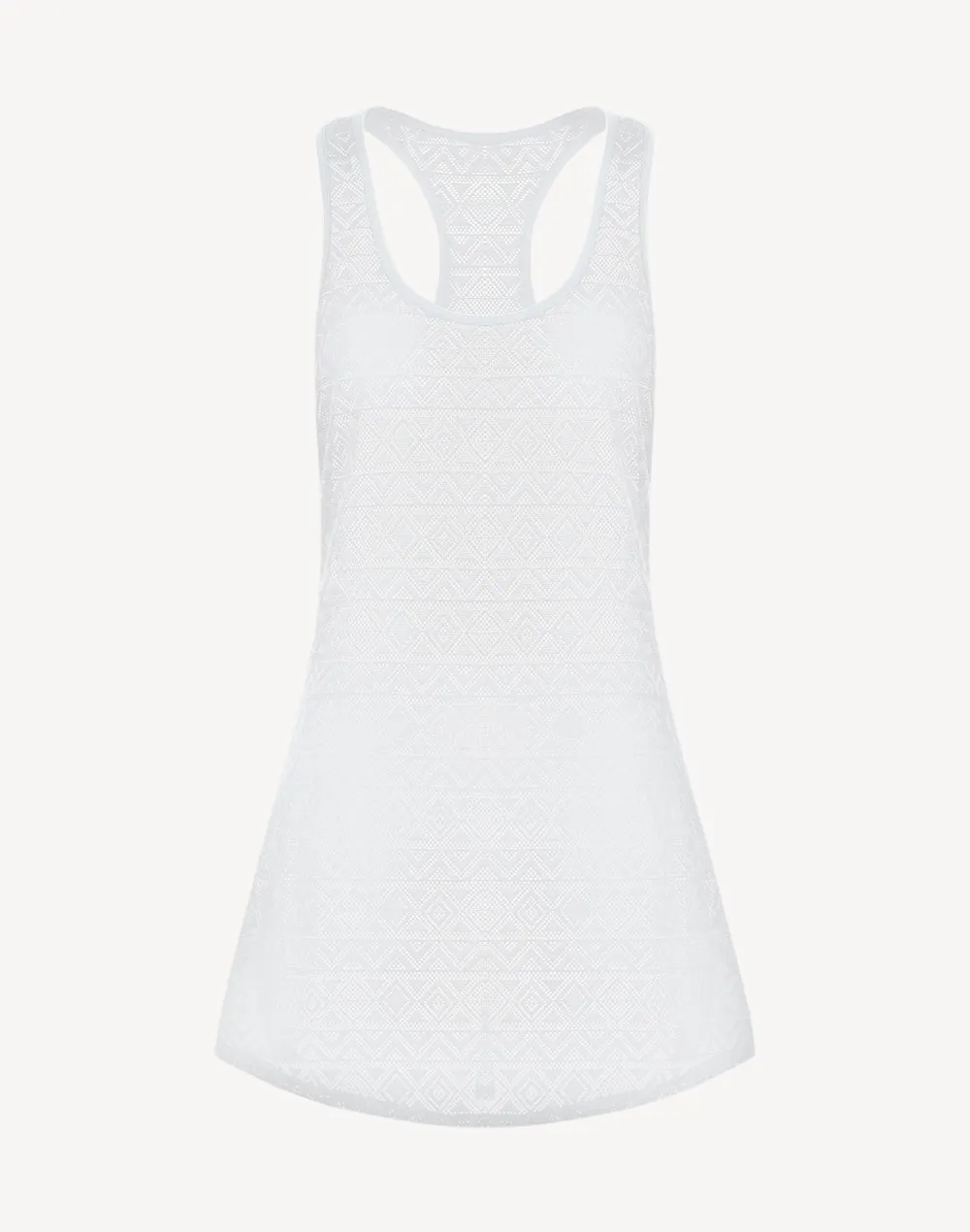 Girls Crochet Tunic Cover Up sold by swimco