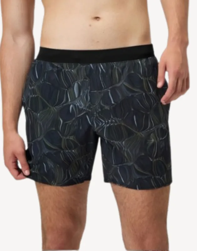 Lookout Print 18" Swim Trunk sold by swimco
