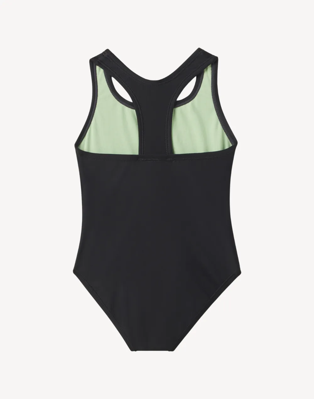 Girls Solid Racerback One Piece sold by swimco product image thumbnail 2