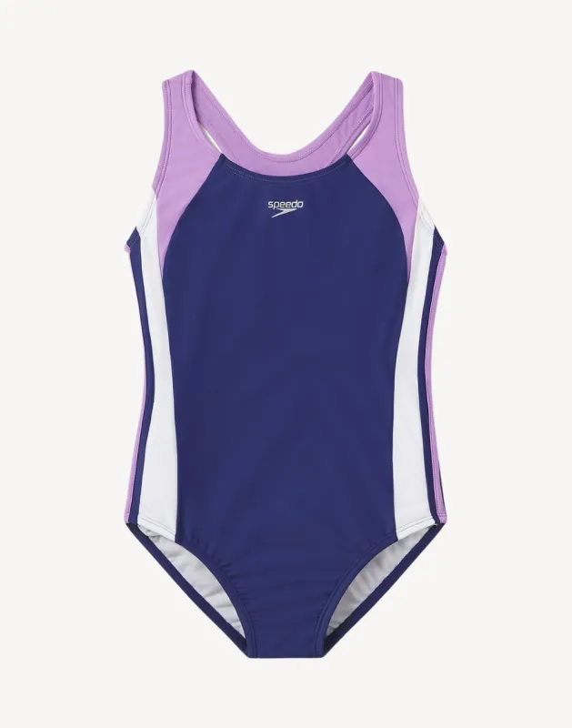 Girls Infinity Splice One Piece sold by swimco