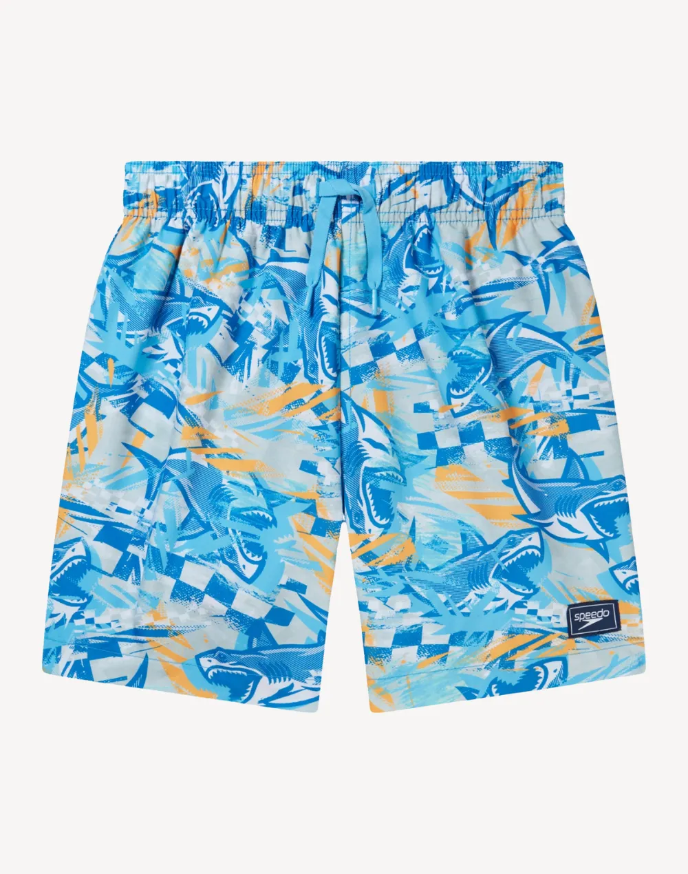 Boys Redondo Print 15" Swim Trunk sold by swimco