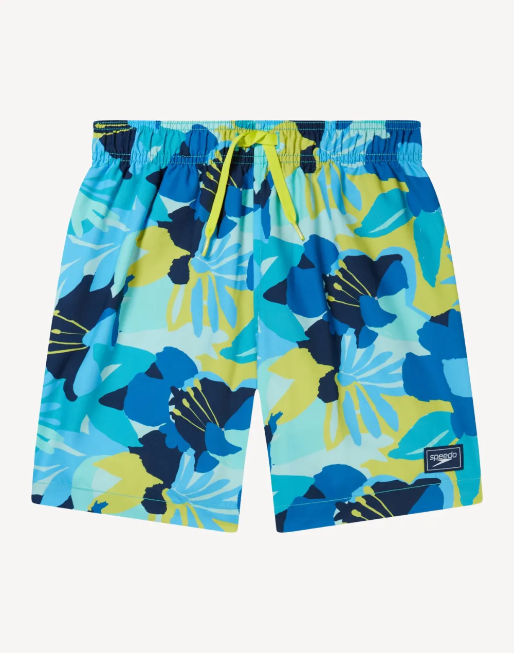 Boys Redondo Print 15" Swim Trunk sold by swimco