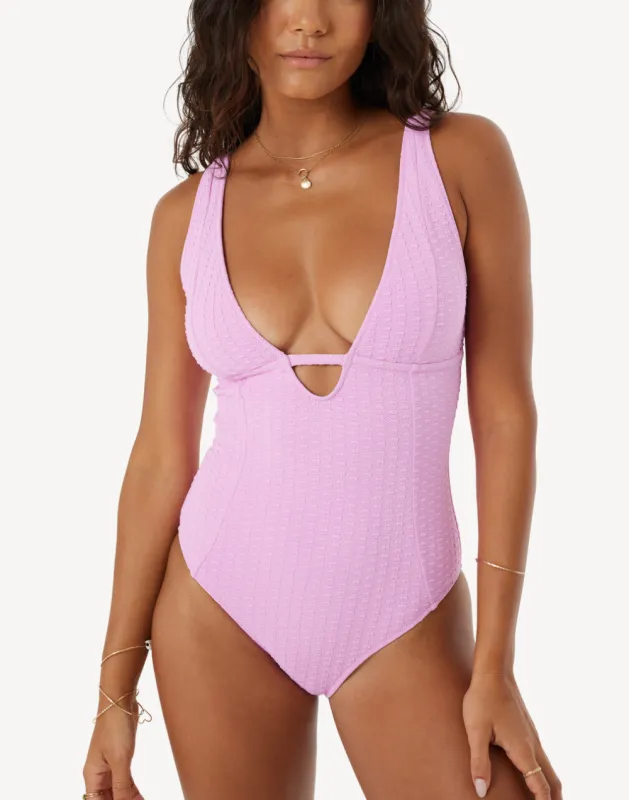 Haleiwa Plunge One Piece Swimsuit sold by swimco