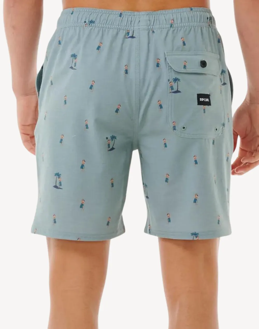 Hula Breach 18" Swim Trunk sold by swimco product image thumbnail 2