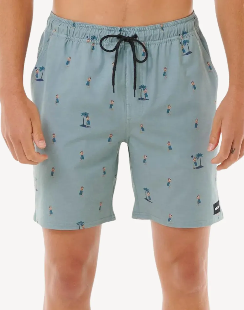 Hula Breach 18" Swim Trunk sold by swimco