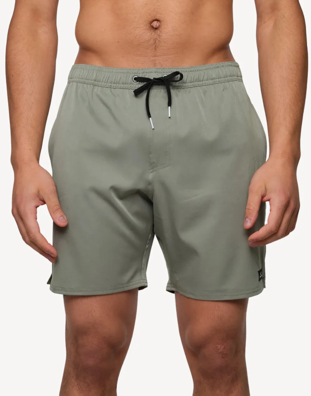 Solid 17" Swim Trunk sold by swimco