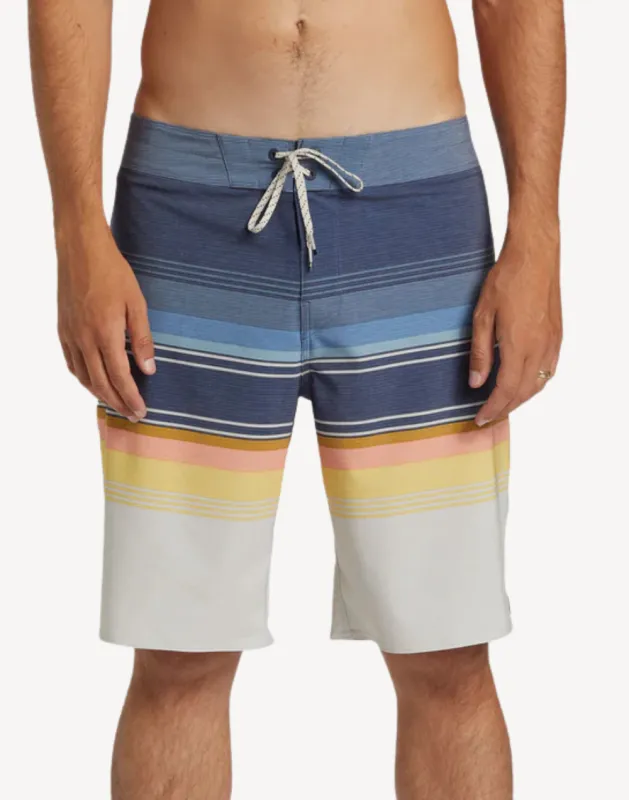 All Day Stripe Pro 20" Boardshort sold by swimco