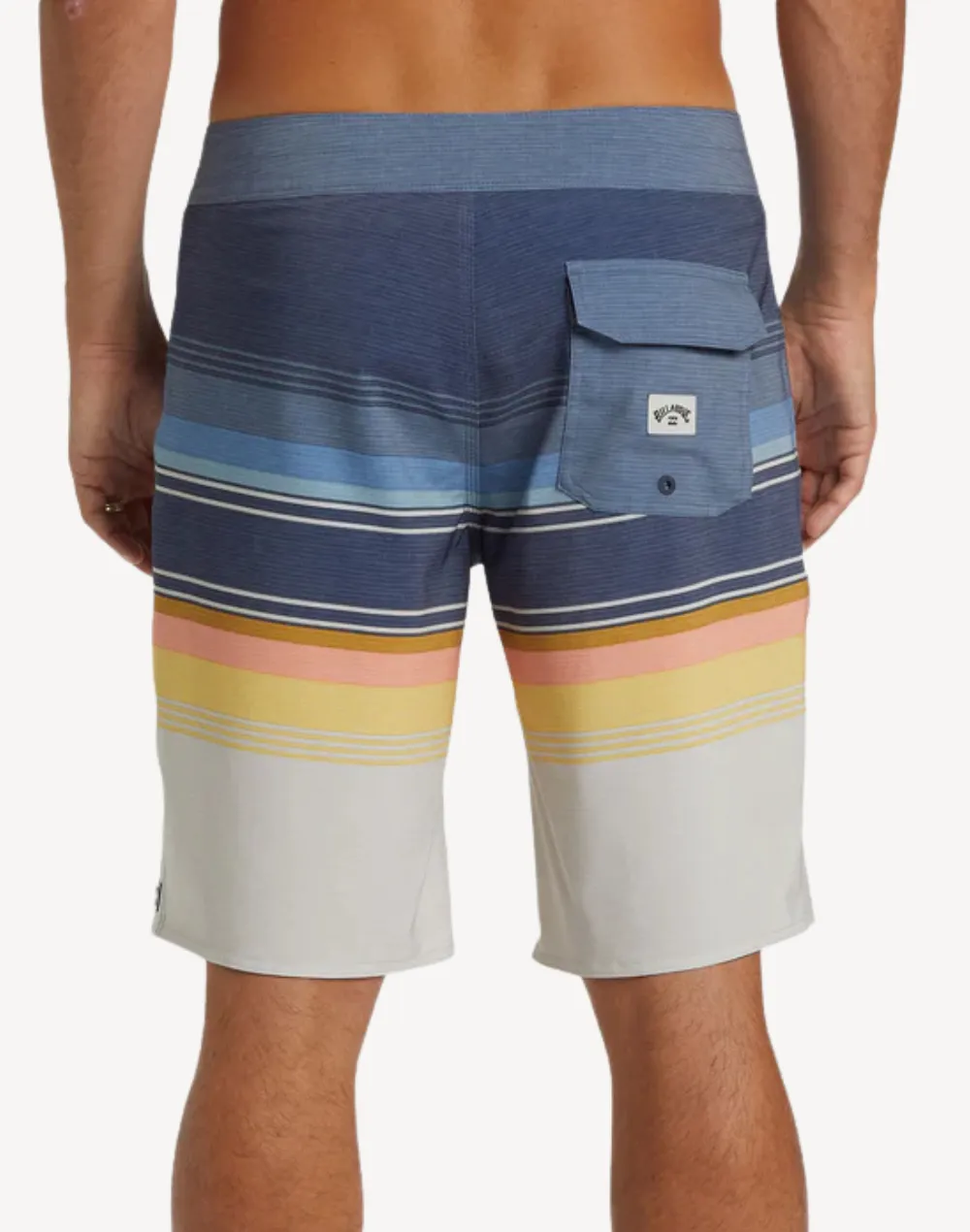All Day Stripe Pro 20" Boardshort sold by swimco product image thumbnail 2