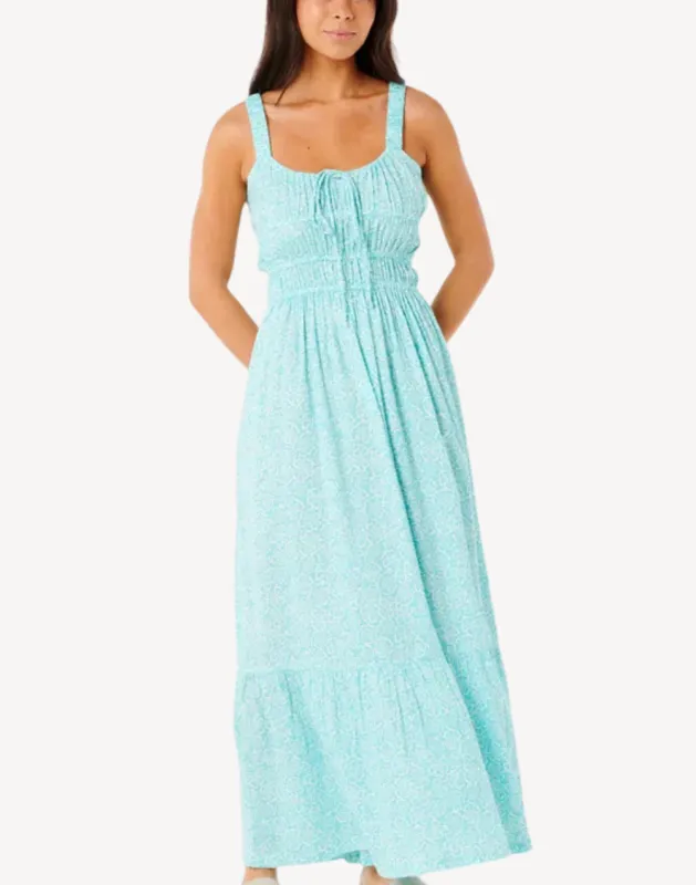Neon Isles Maxi Dress made by Ripcurl