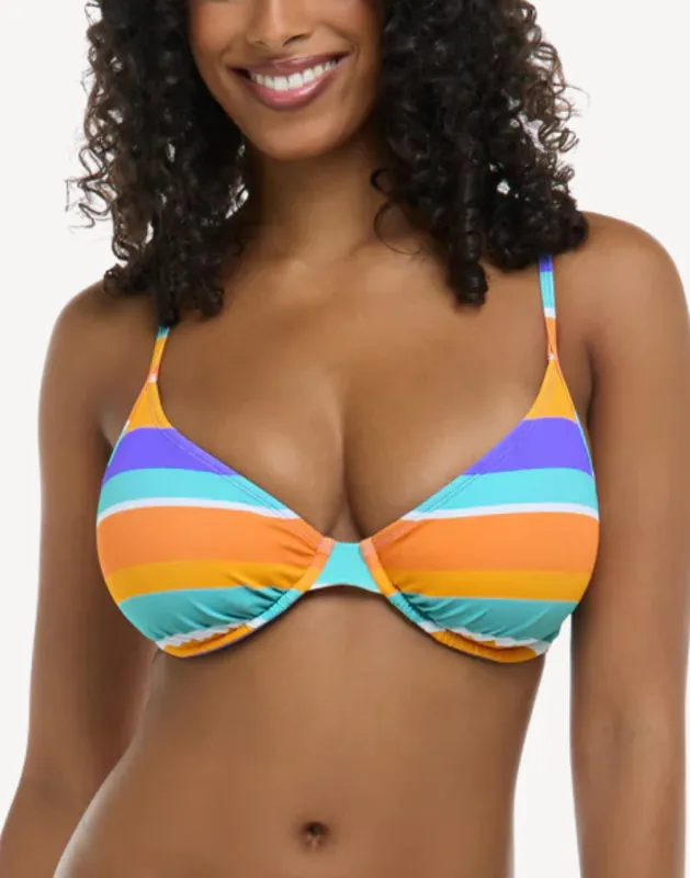 Harmony Solo D-F Cup Bikini Top made by Body Glove