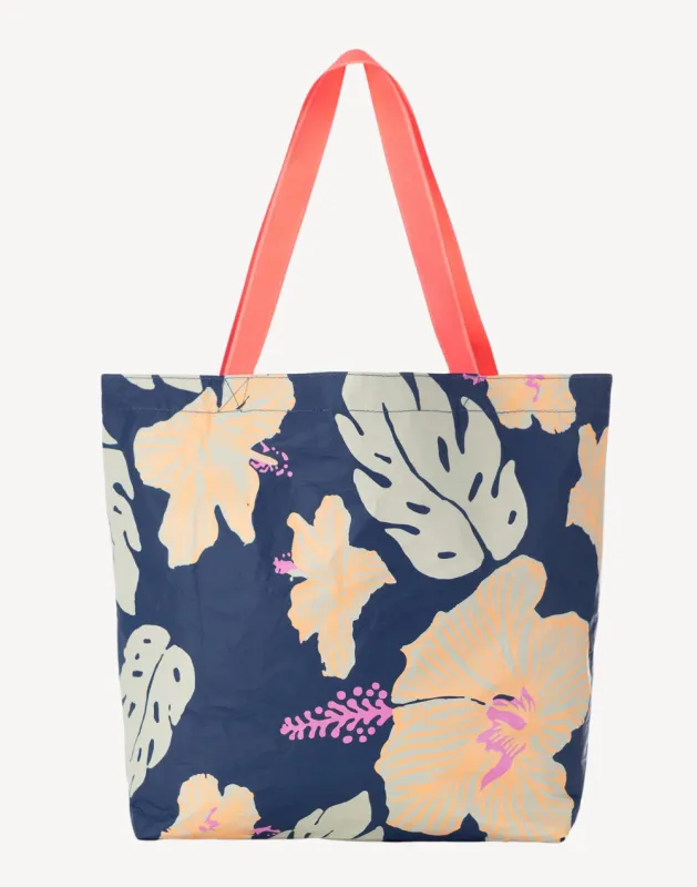 Pape'ete Reversible Tote Bag sold by swimco