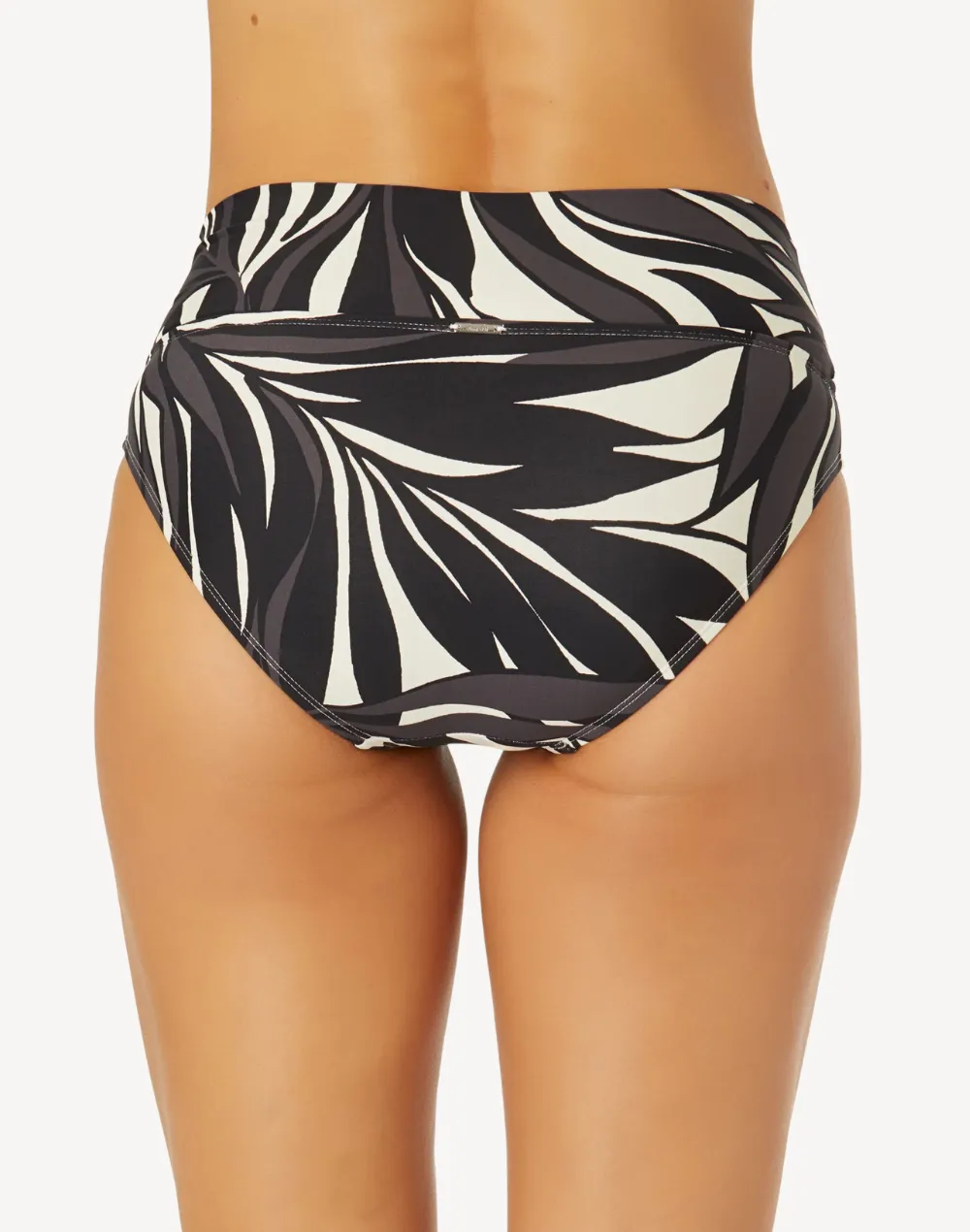 Palm Chic Soft Band Mid Rise Bikini Bottom sold by swimco product image thumbnail 2