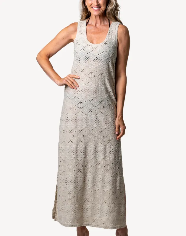 Santorini Encore Maxi Cover Up sold by swimco