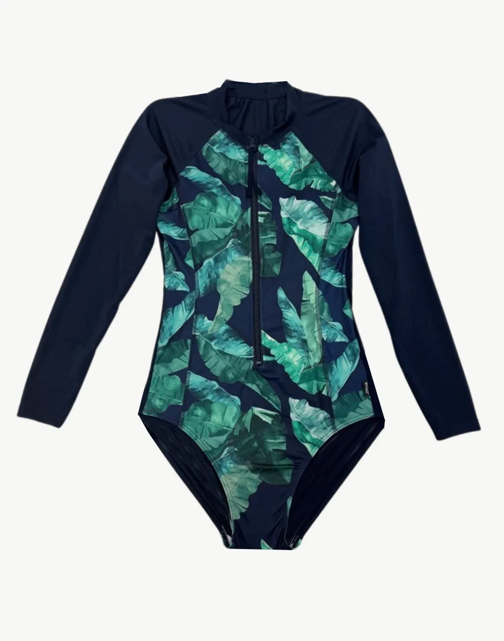 Exotic Palm UPF 50 Long Sleeve Paddle Suit sold by swimco
