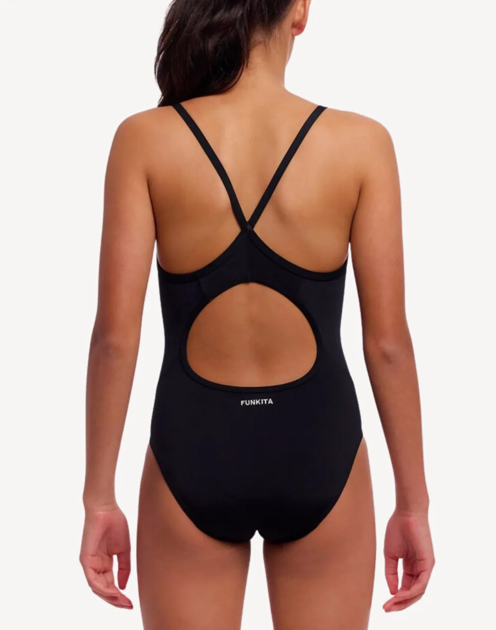 Girls Diamond Secure Period One Piece Swimsuit sold by swimco product image thumbnail 2