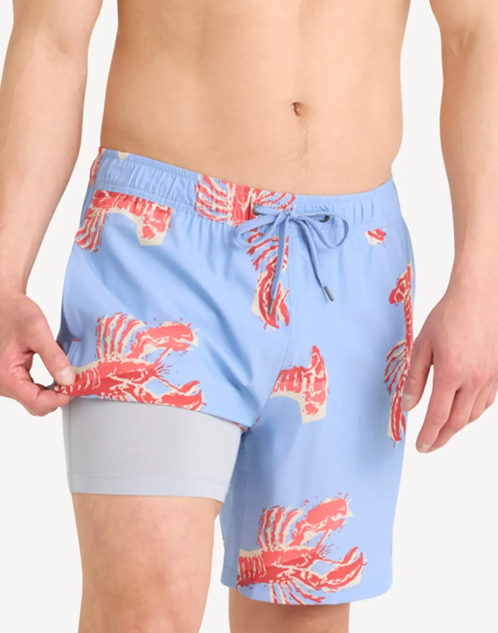 Lobster Boil Oh Buoy 18" Swim Trunk sold by swimco product image thumbnail 3