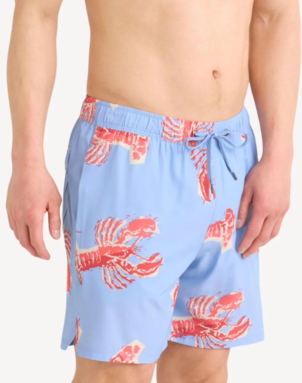 Lobster Boil Oh Buoy 18" Swim Trunk sold by swimco
