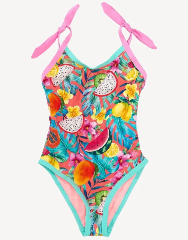 Girls Fun Fruit One Piece sold by swimco