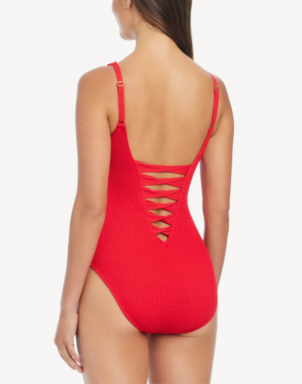 Pucker Up Lace Down One Piece Swimsuit sold by swimco product image thumbnail 2