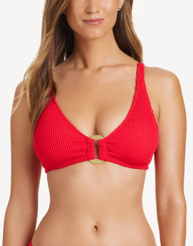 Pucker Up Bralette Bikini Top sold by swimco