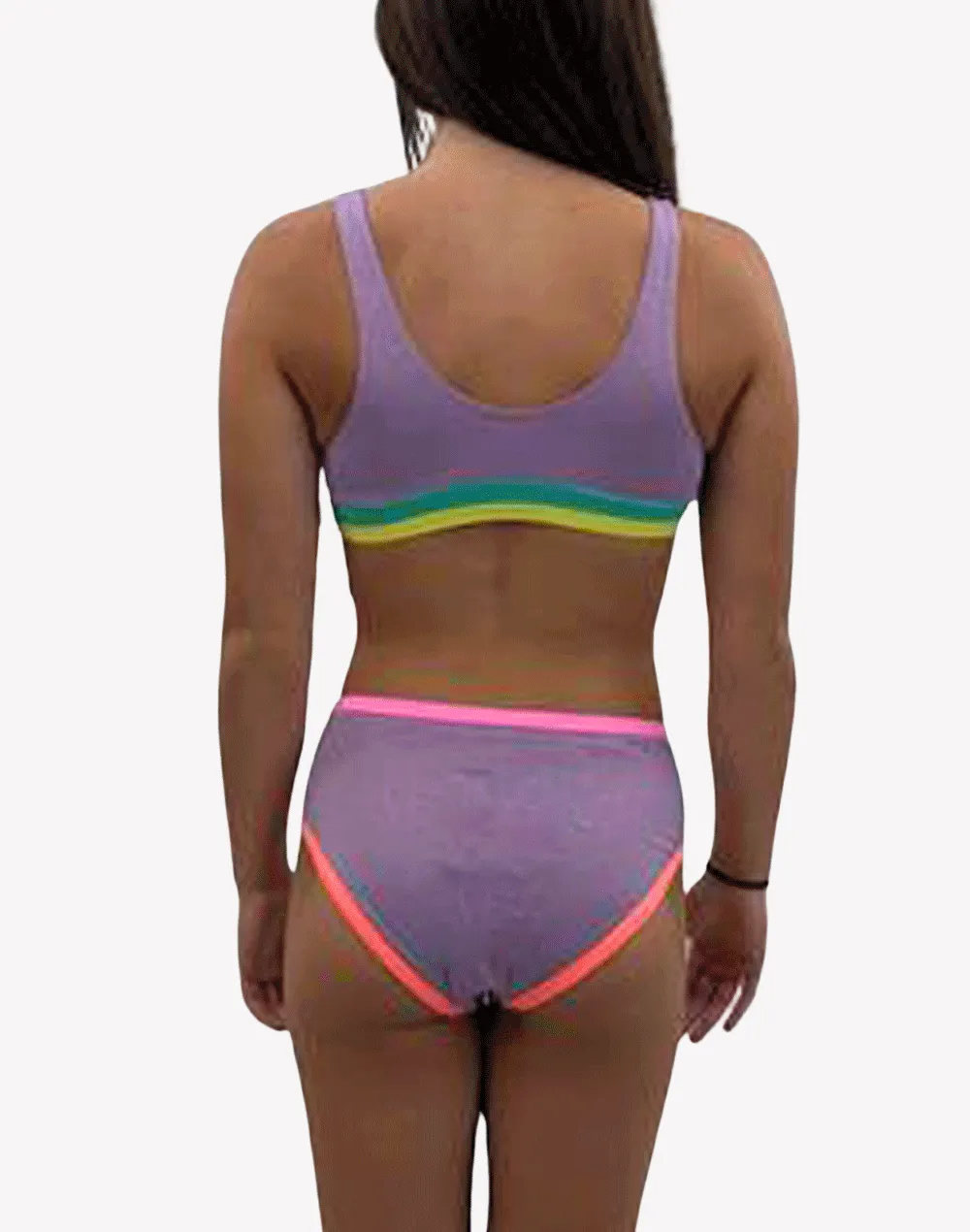 Girls Sparkle Beach Bikini Set sold by swimco product image thumbnail 2