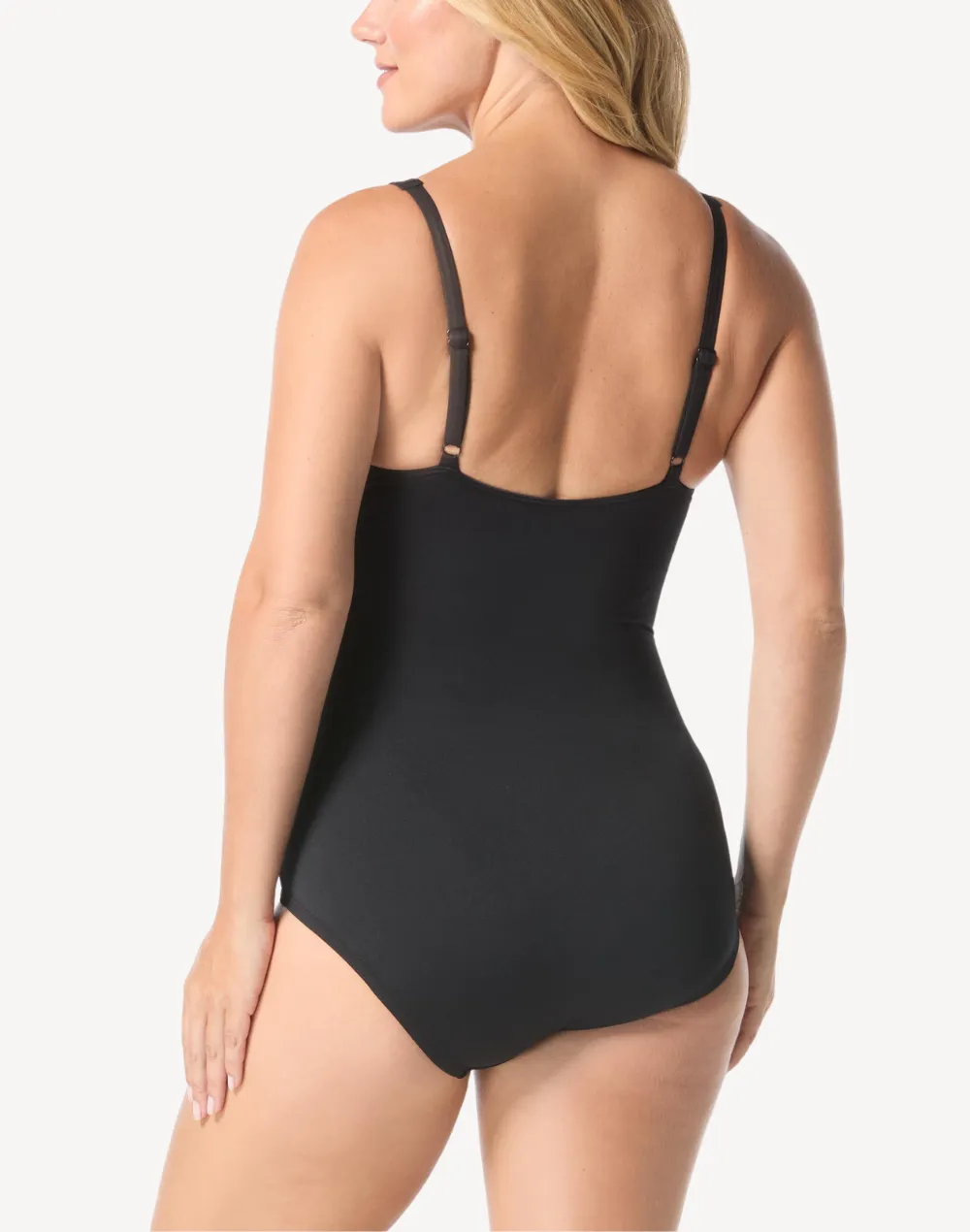 Cosmic High Neck Polyester One Piece Swimsuit sold by swimco product image thumbnail 2