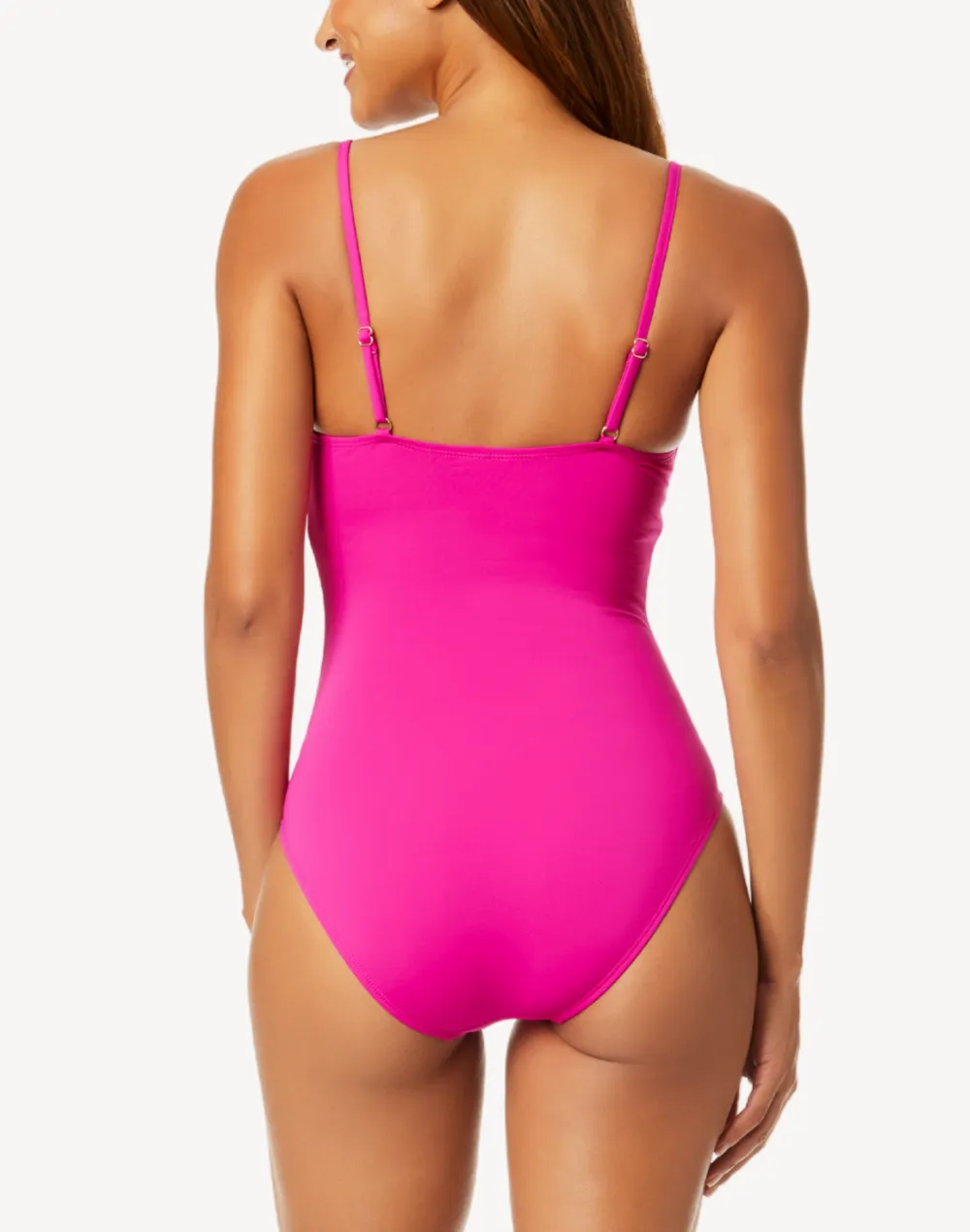 Shirred Lingerie One Piece Swimsuit sold by swimco product image thumbnail 2