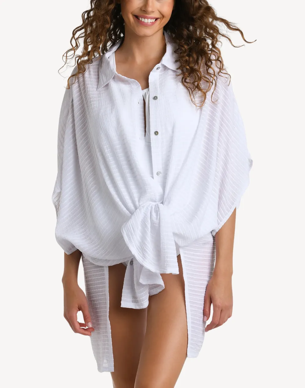 Shadow Convertible Shirt Cover Up sold by swimco product image thumbnail 3