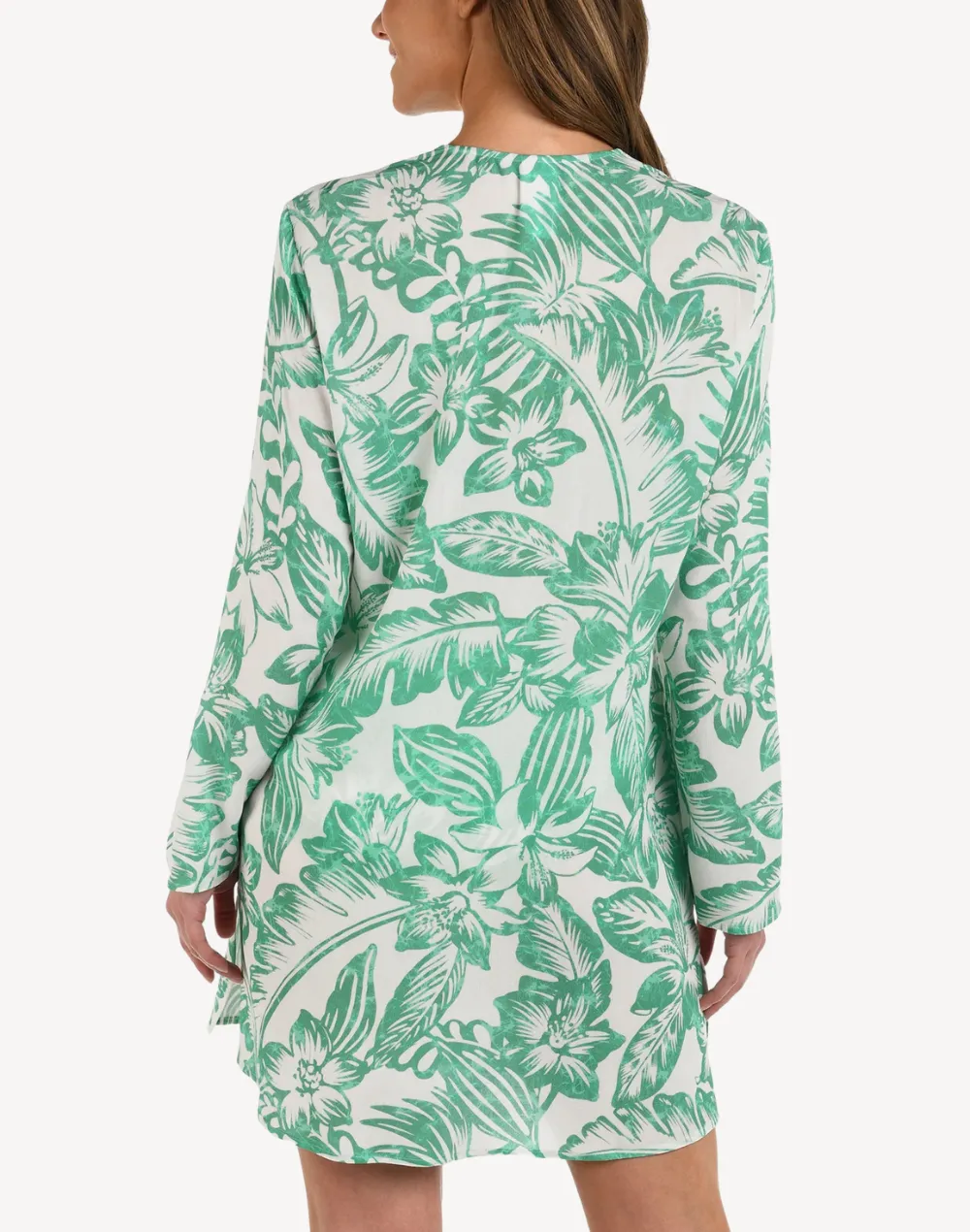 Batiki Balinese Lace Front Tunic Cover Up sold by swimco product image thumbnail 2