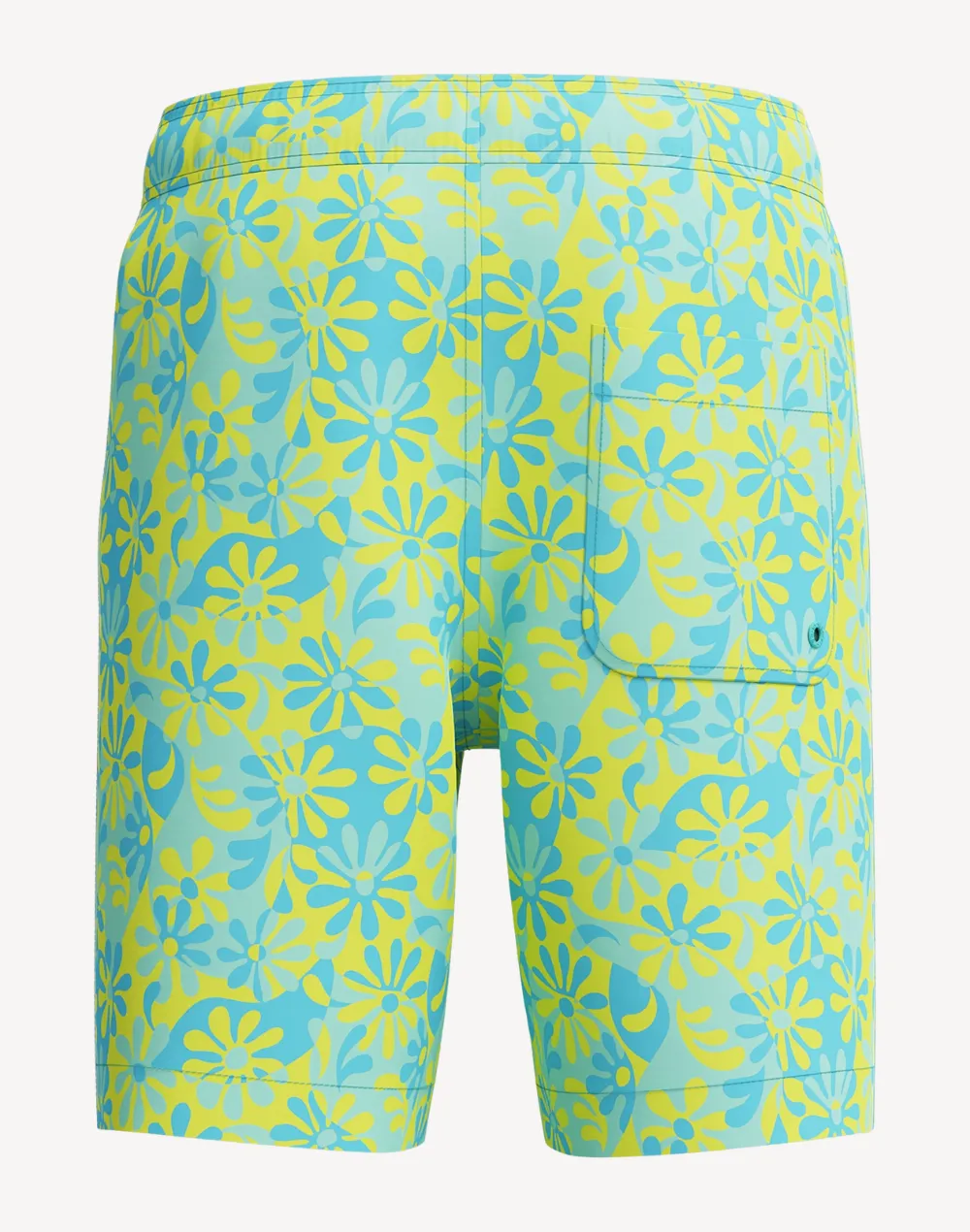 Boys Wavy Daisy Redondo 15" Swim Trunk sold by swimco product image thumbnail 2