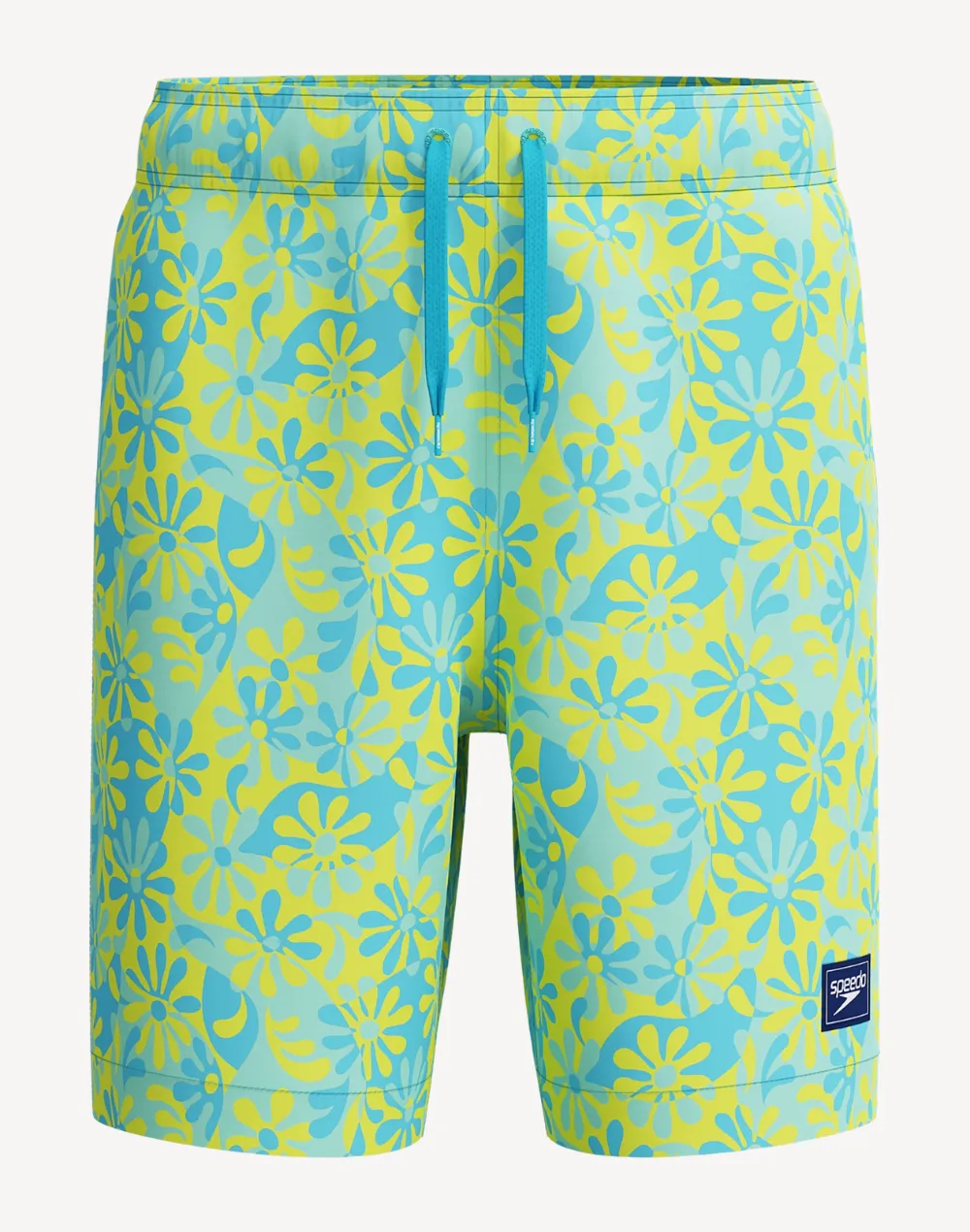 Boys Wavy Daisy Redondo 15" Swim Trunk sold by swimco