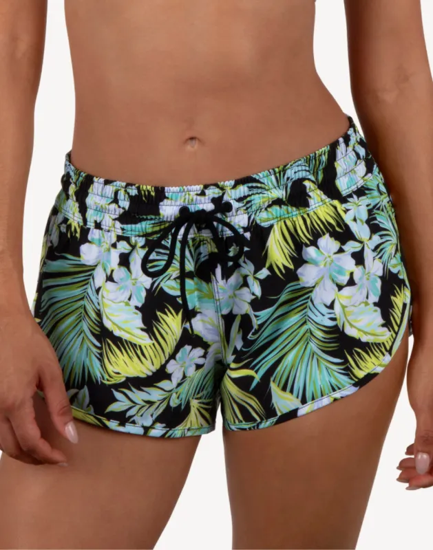 Tropic Escape Phantom 2.5" Boardshort sold by swimco