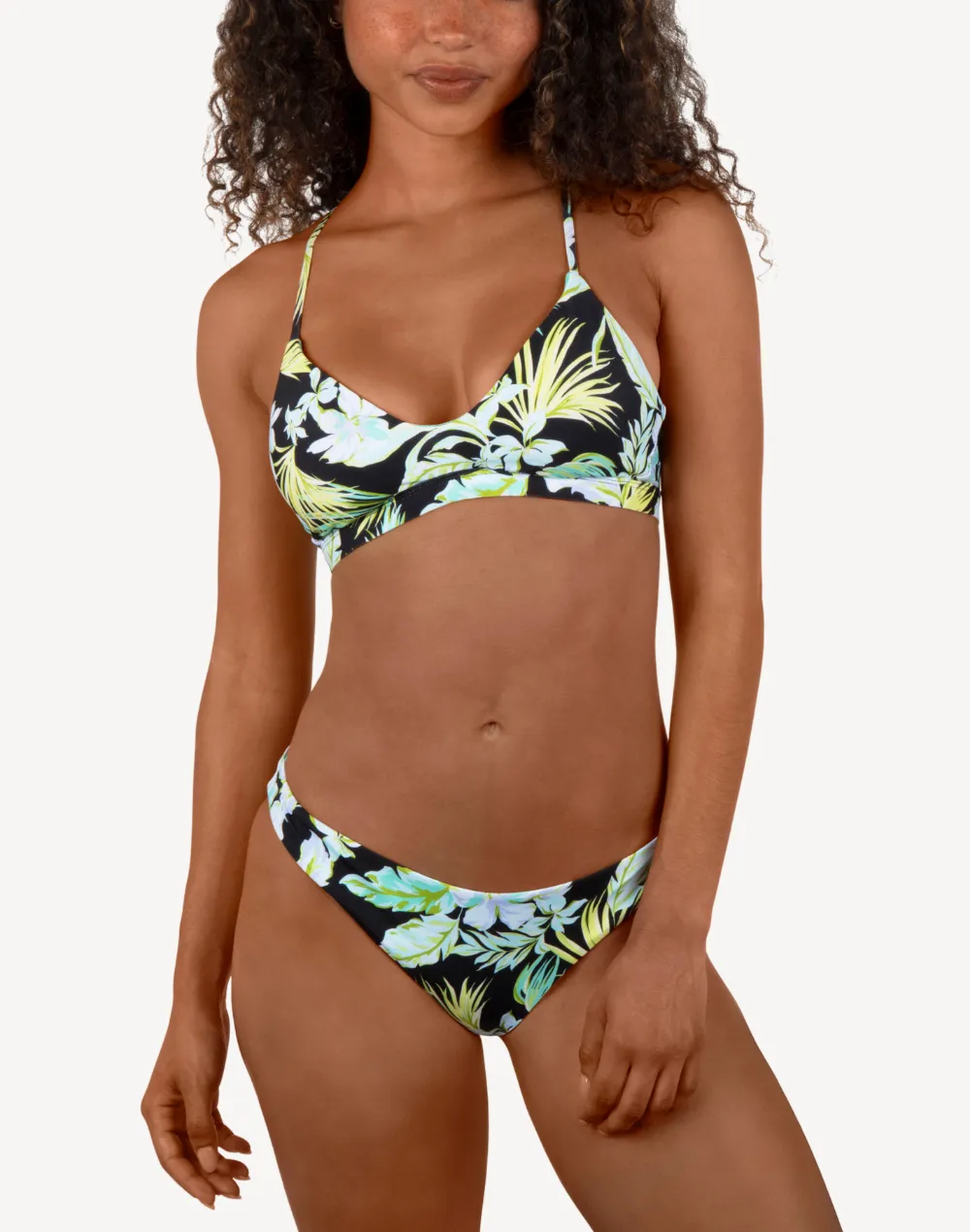 Tropic Escape Moderate Bikini Bottom sold by swimco product image thumbnail 3