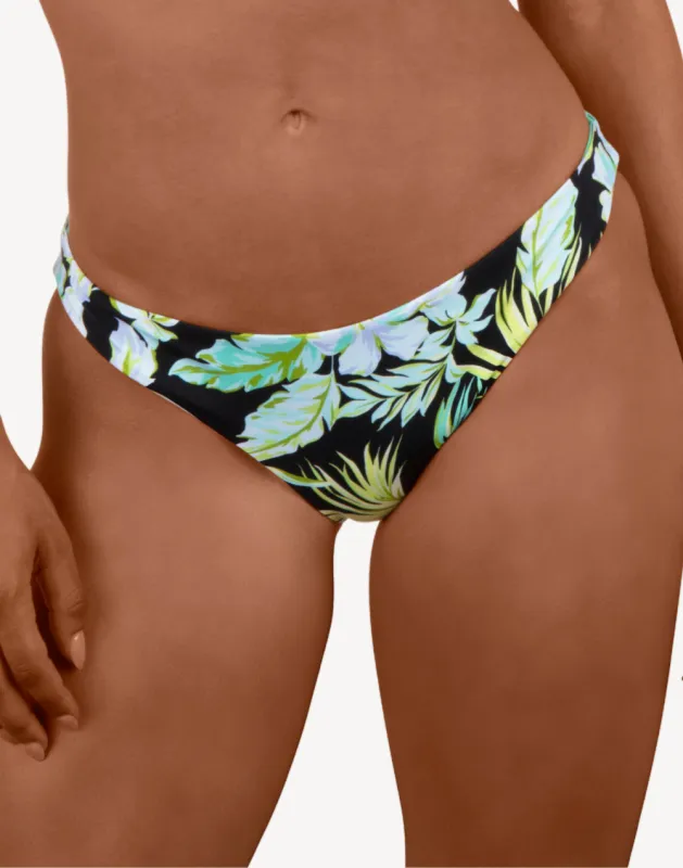 Tropic Escape Moderate Bikini Bottom sold by swimco