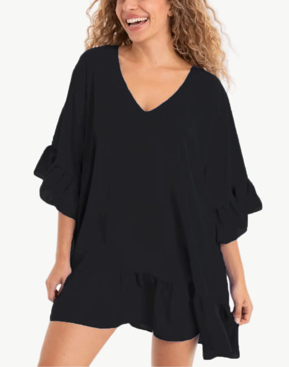 Akalani Tunic Cover Up sold by swimco