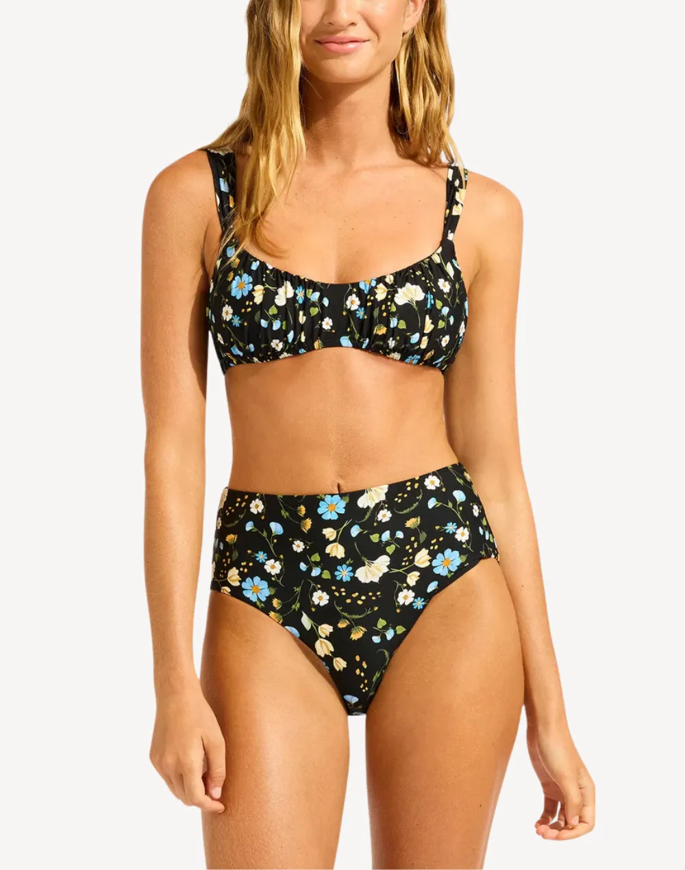 Modern Romance High Waist Bikini Bottom sold by swimco product image thumbnail 3