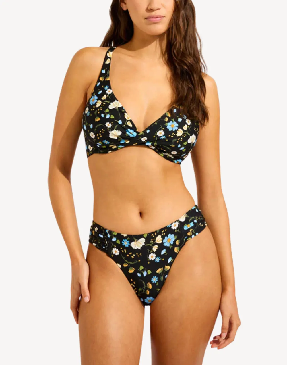 Modern Romance Wrap Front F Cup Bikini Top sold by swimco product image thumbnail 3