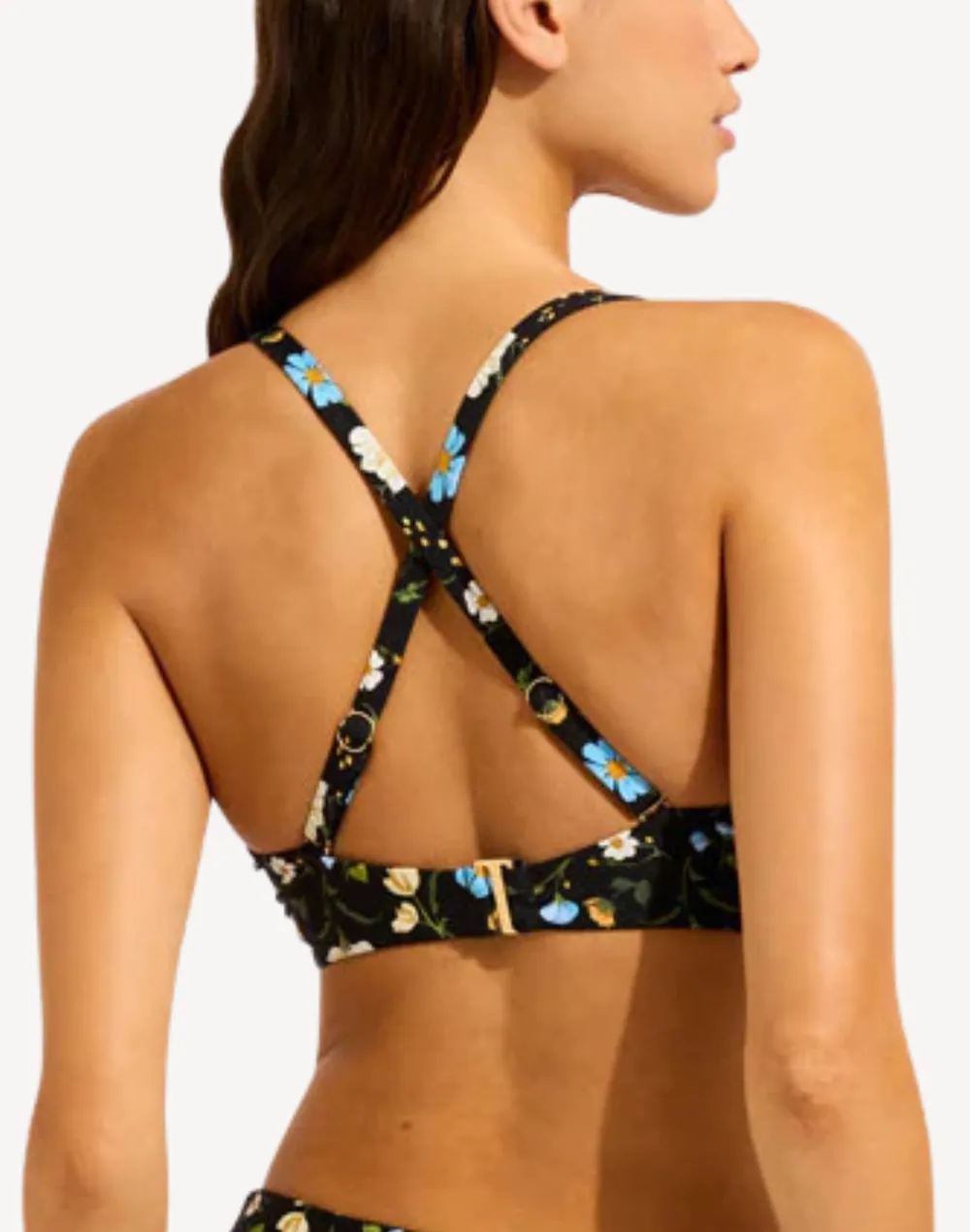 Modern Romance Wrap Front F Cup Bikini Top sold by swimco product image thumbnail 2